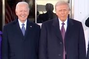 Donald Trump dig Joe Biden inauguration