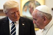 trump deport migrants pope disgrace