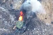 ukraine destroys russian assault donetsk russia war