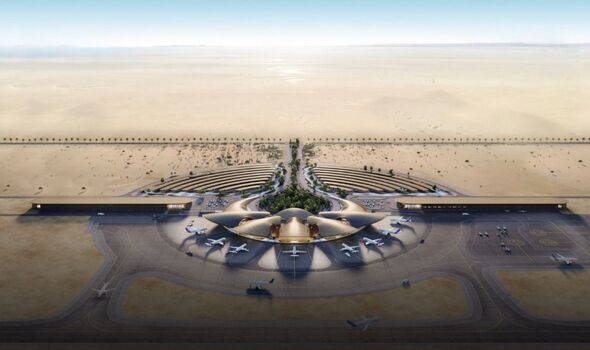 massive new 190m airport set