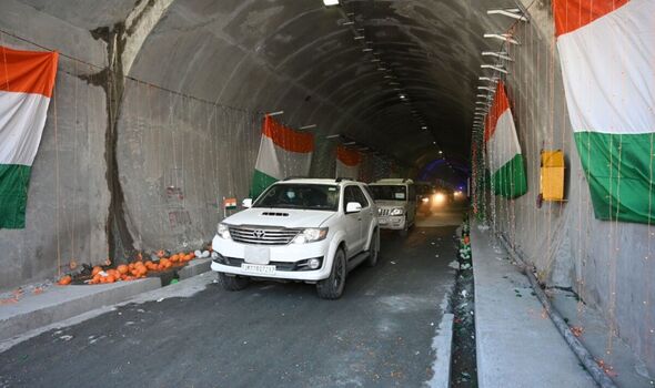 india z morh tunnel kashmir jammu