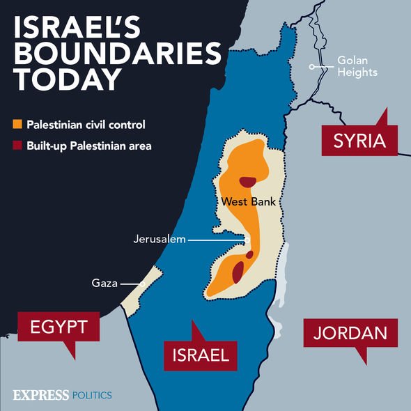 Israel Palestine conflict explained A simple timeline and map World