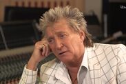 sir rod stewart tears death Christmas