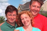 alan titchmarsh charlie dimmock reunion braless joke 