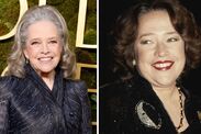 kathy bates golden globes 2025 weight loss 