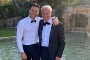 mark wright pays emotional tribute