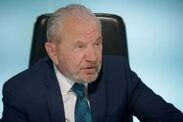 lord sugar takes aim donald trump comments the apprentice