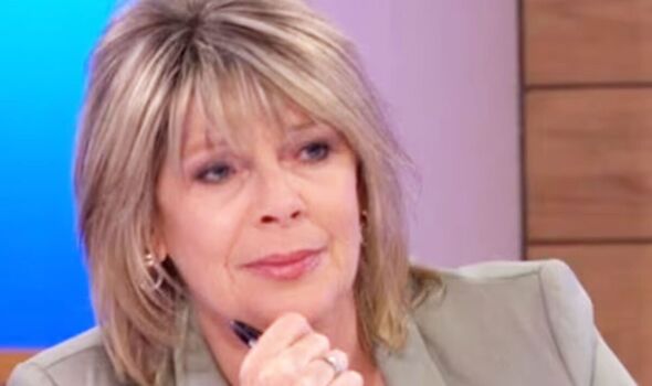 ruth langsford supports eamonn holmes