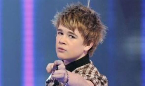 X Factor star Eoghan Quigg transformation