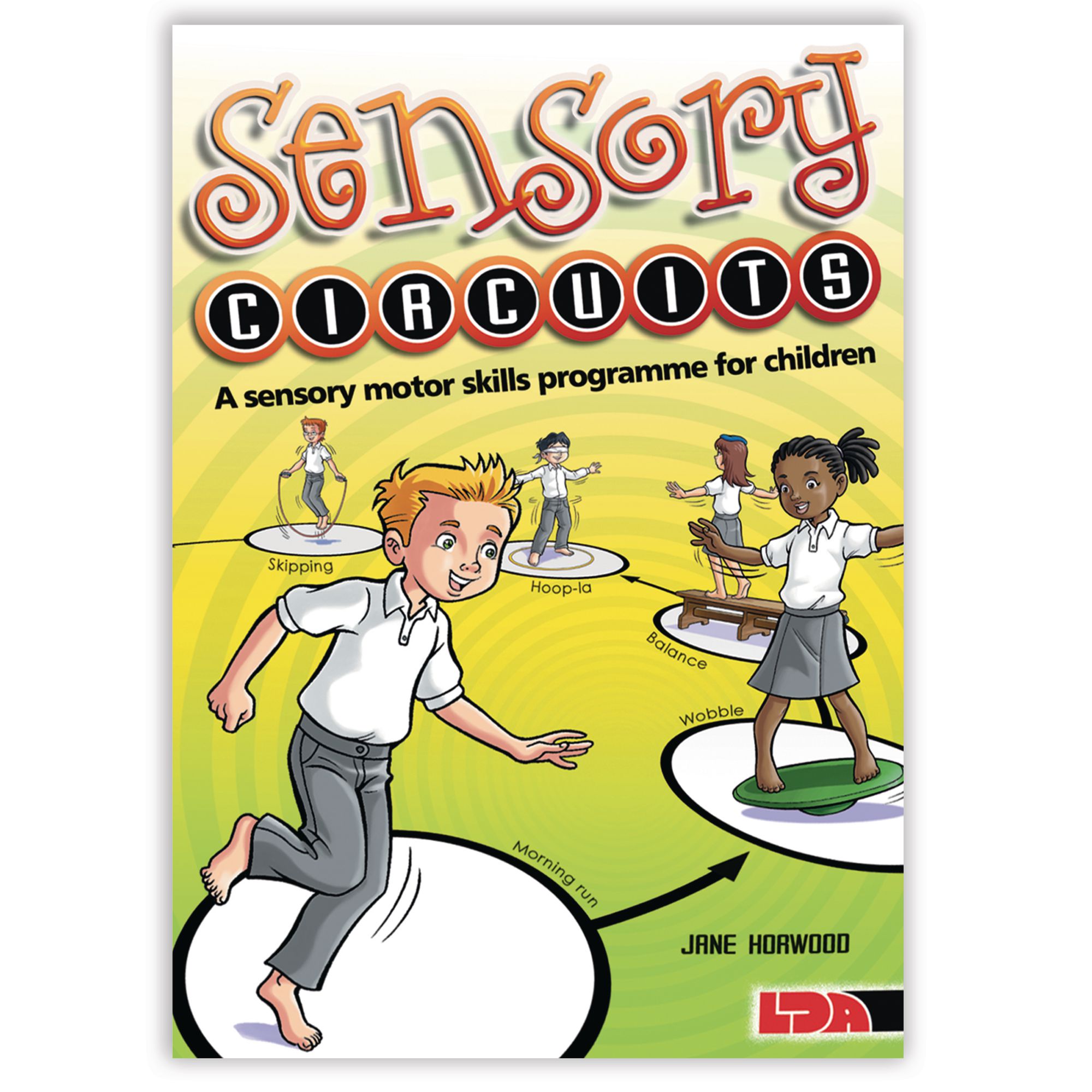 EEMT11364 - LDA Sensory Circuits Book | Findel International