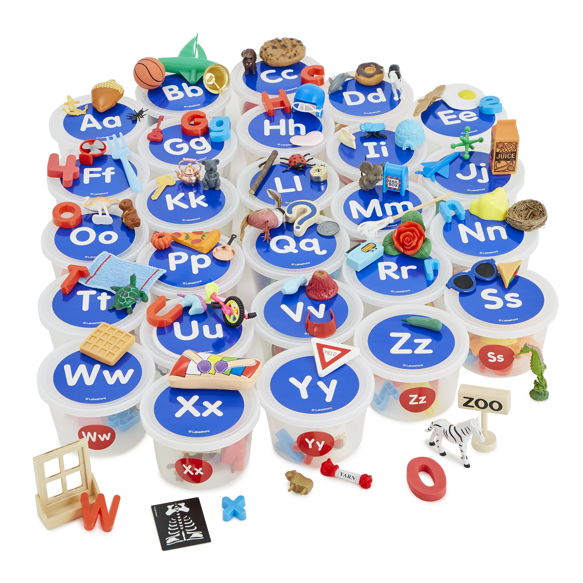 Alphabet Sounds Teaching Tubs / Perfect for exploring letter sounds ...