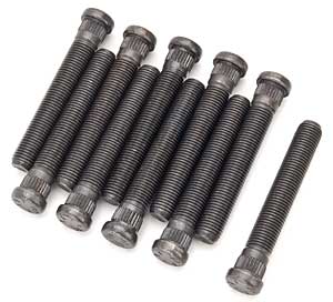 Part # 8050 - 7/16" - 20 x 2 7/8" (.480 Knurl, Press-In Stud)