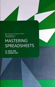 Mastering Spreadsheet B.sc (Honours) | Computer Science MDC Semester 2 | MG University