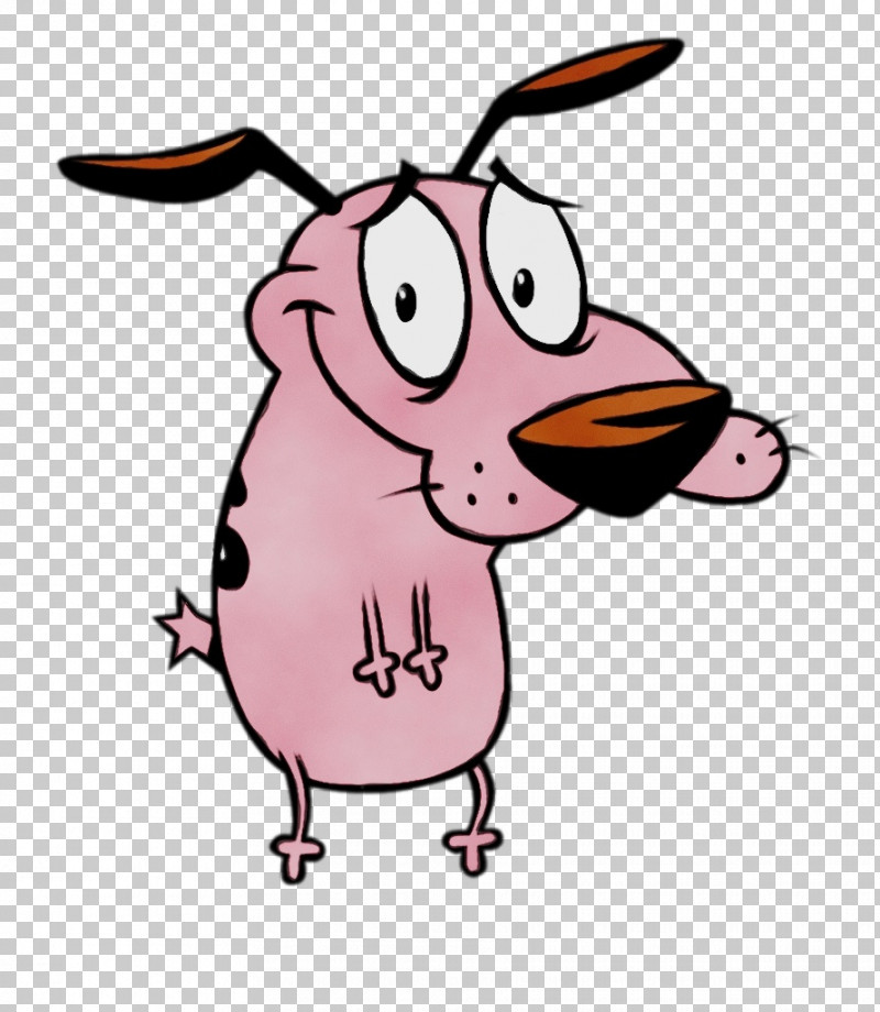 Baby Courage The Cowardly Dog Abandon by LoonataniaTaushaMay on DeviantArt