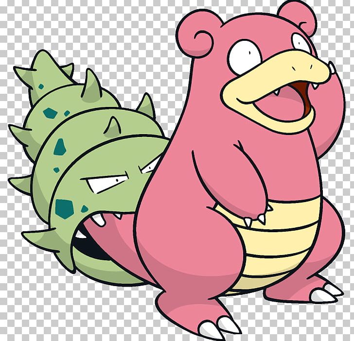 Slowbro Art