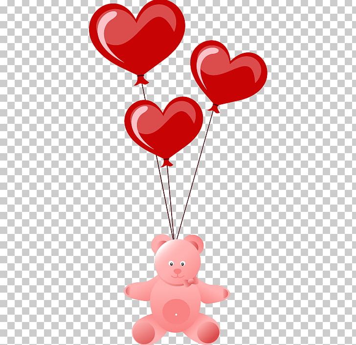 Heart Balloon PNG, Clipart, Balloon, Balloon Cartoon, Balloon Vector, Bear, Chil Free PNG Download