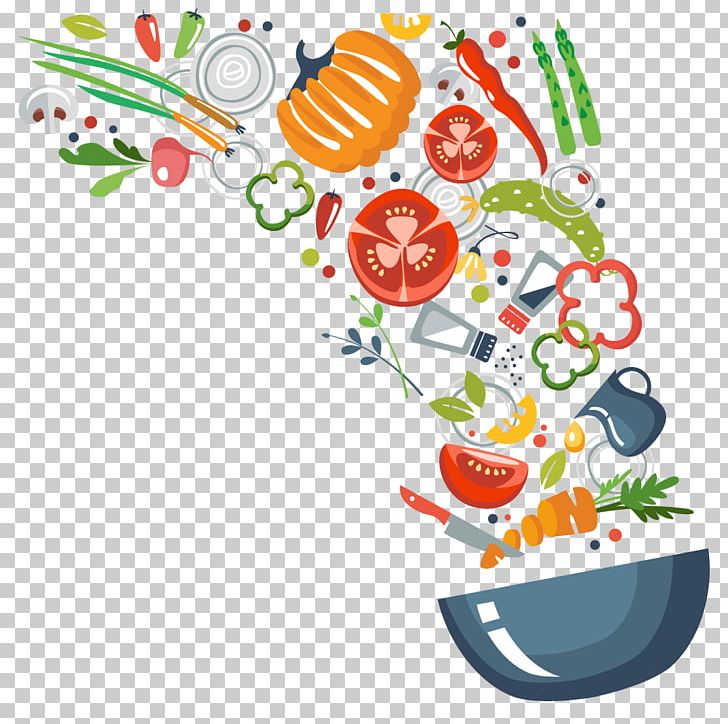 Cooking Ingredients Clipart