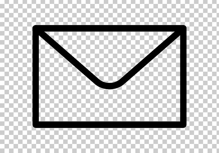 Envelope Icon PNG, Clipart, Angle, Area, Black, Black And White ...