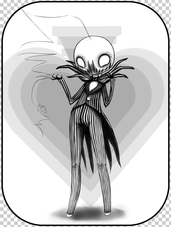 Jack Skellington Art YouTube Drawing Sketch PNG, Clipart, Art, Artwork, Black And White, Cartoon, Character Free PNG Download