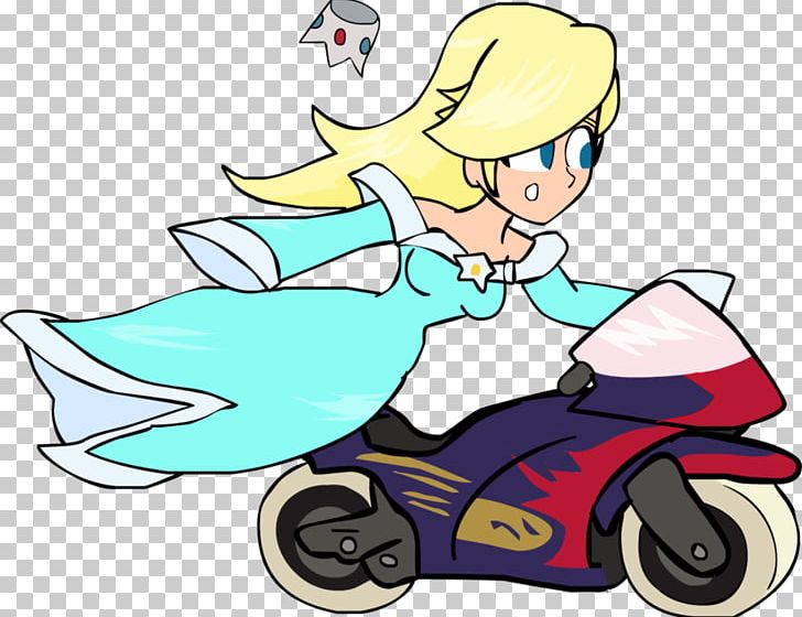 Rosalina Mario Kart Wii Bike Suit