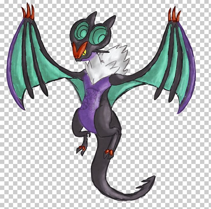 Noivern Pokémon X And Y Noibat Drawing PNG, Clipart, Demon, Deviantart, Dragon, Drawing, Fictional Character Free PNG Download