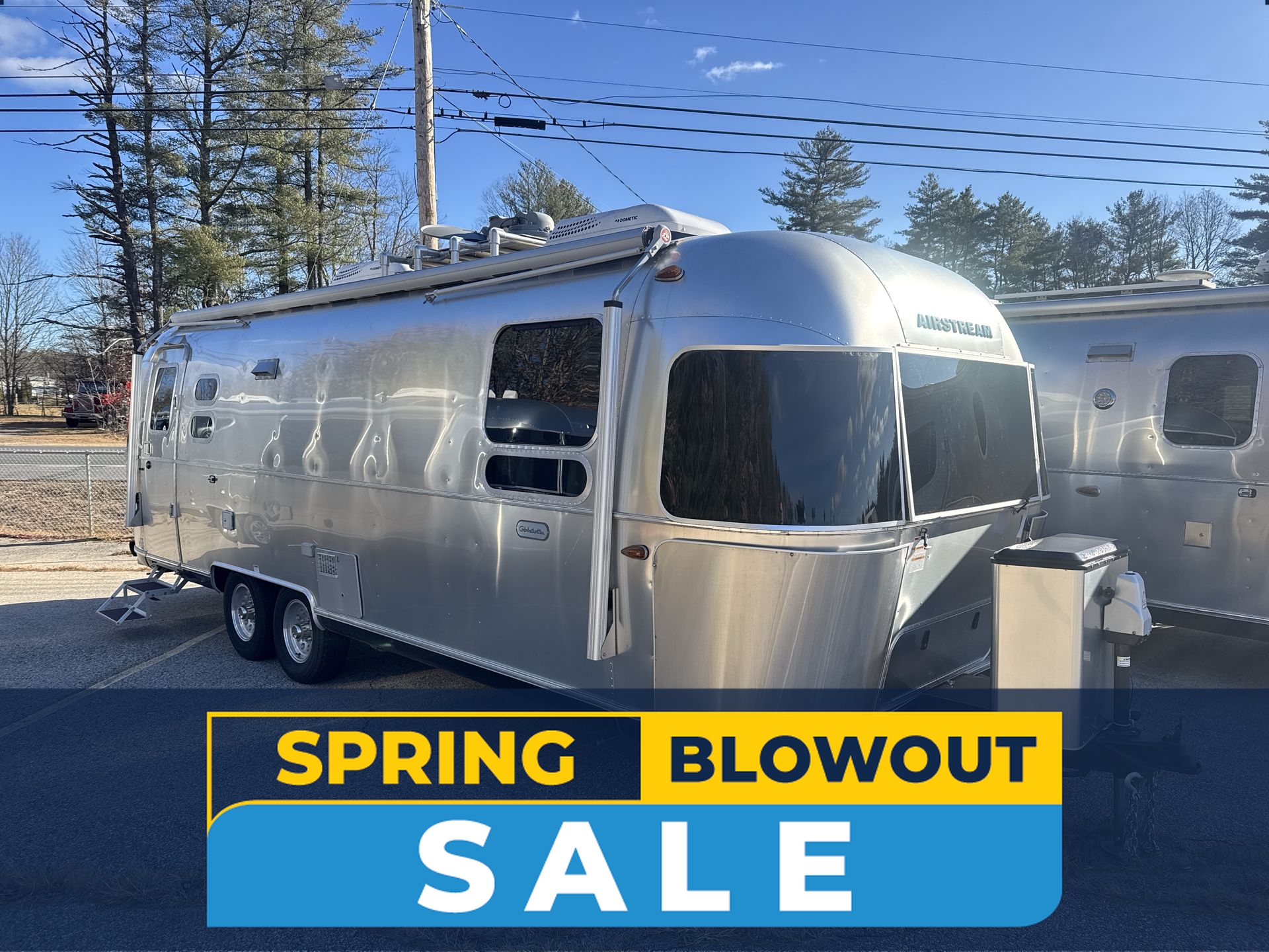 Used 2019 Airstream RV Globetrotter 27FB Photo