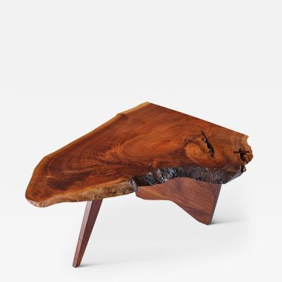 George Nakashima Slab I Coffee Table