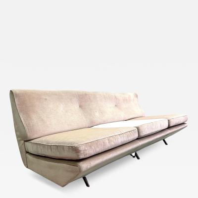 Marco Zanuso Italian Mid Century Modern Triennale Sofa by Marco Zanuso for Arflex circa 1951