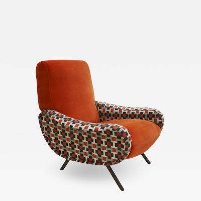 Marco Zanuso Lady Armchair Designed By Marco Zanuso Edited By Arflex Italy 60s