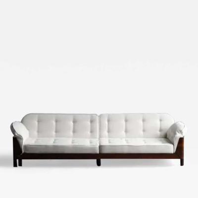 Mid Century Sofa by M veis Bertomeu Brazil 1960s