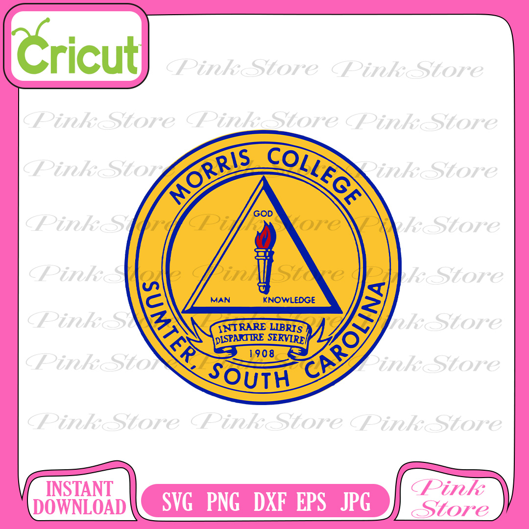 Morris College Svg, Hbcu Svg Collections, Hbcu Svg, Football - Inspire ...