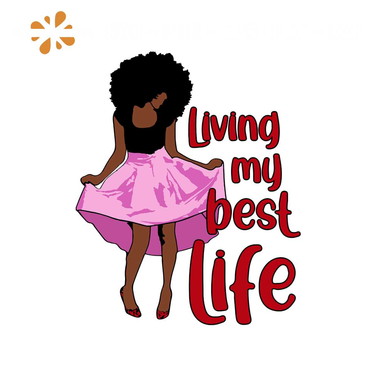 Living my best life Svg, Melanin Svg, Afro Girl Svg, Black G - Inspire ...