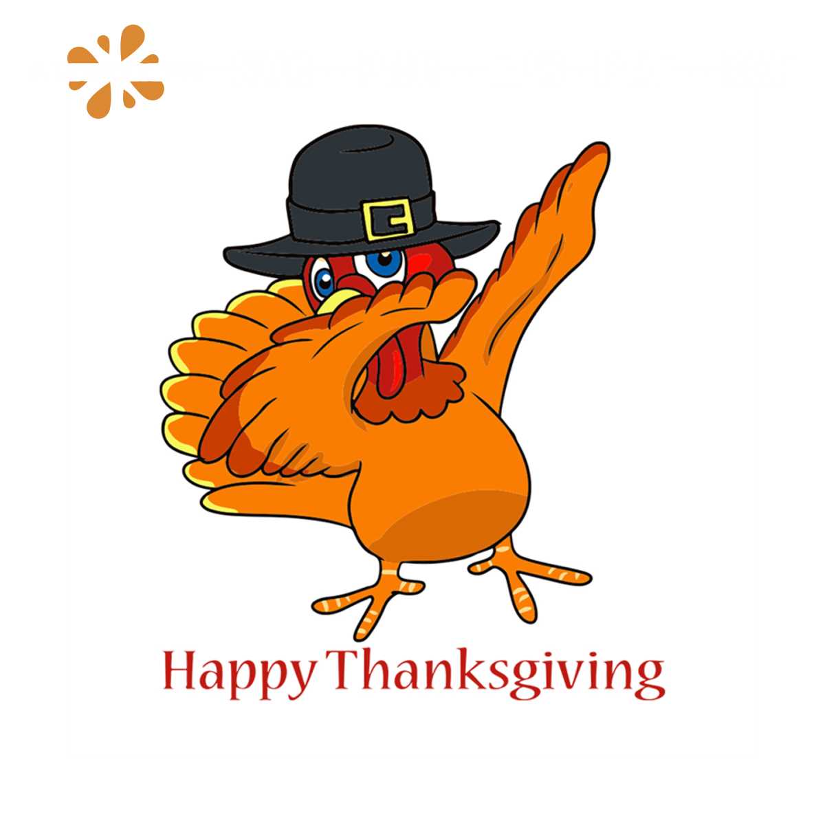 Happy thanksgiving dabbing turkey svg, trending svg, thanksg - Inspire ...