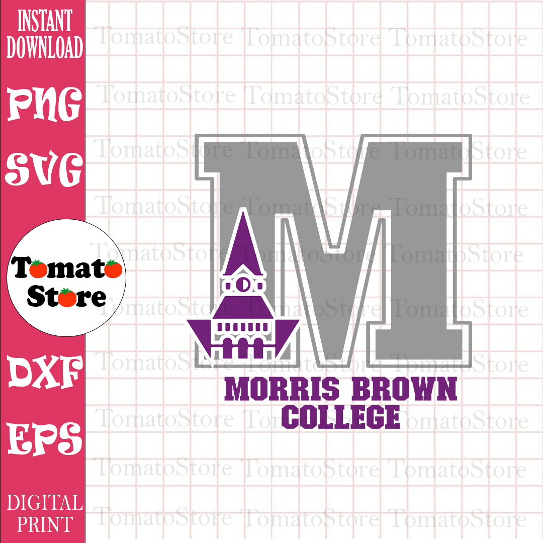 Morris Brown College Svg, Hbcu Svg Collections, Hbcu Logo Sv | Inspire ...