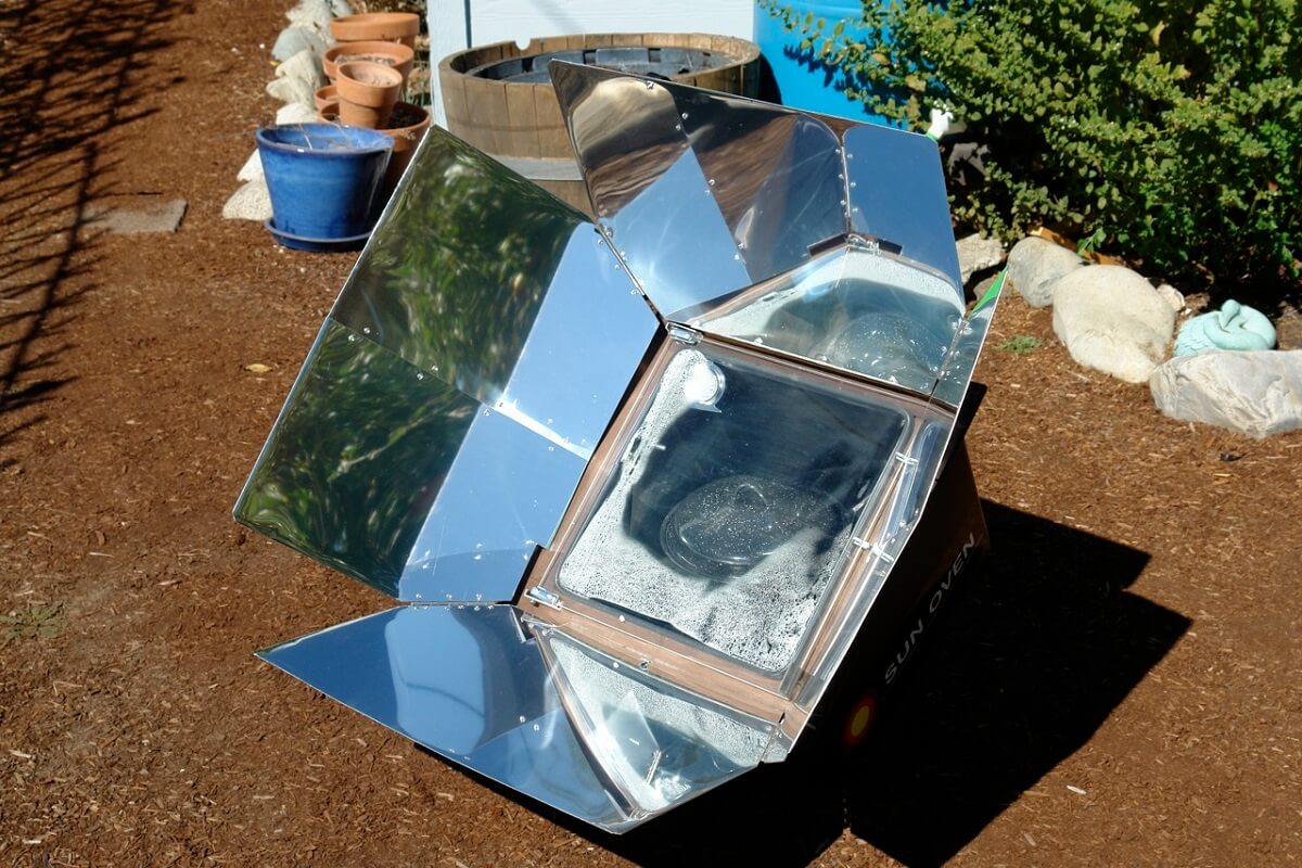 solar oven