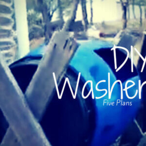 diy washing machine