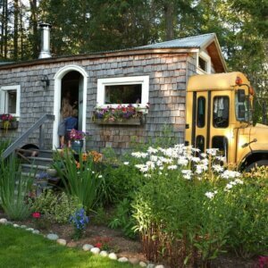 tiny house bus