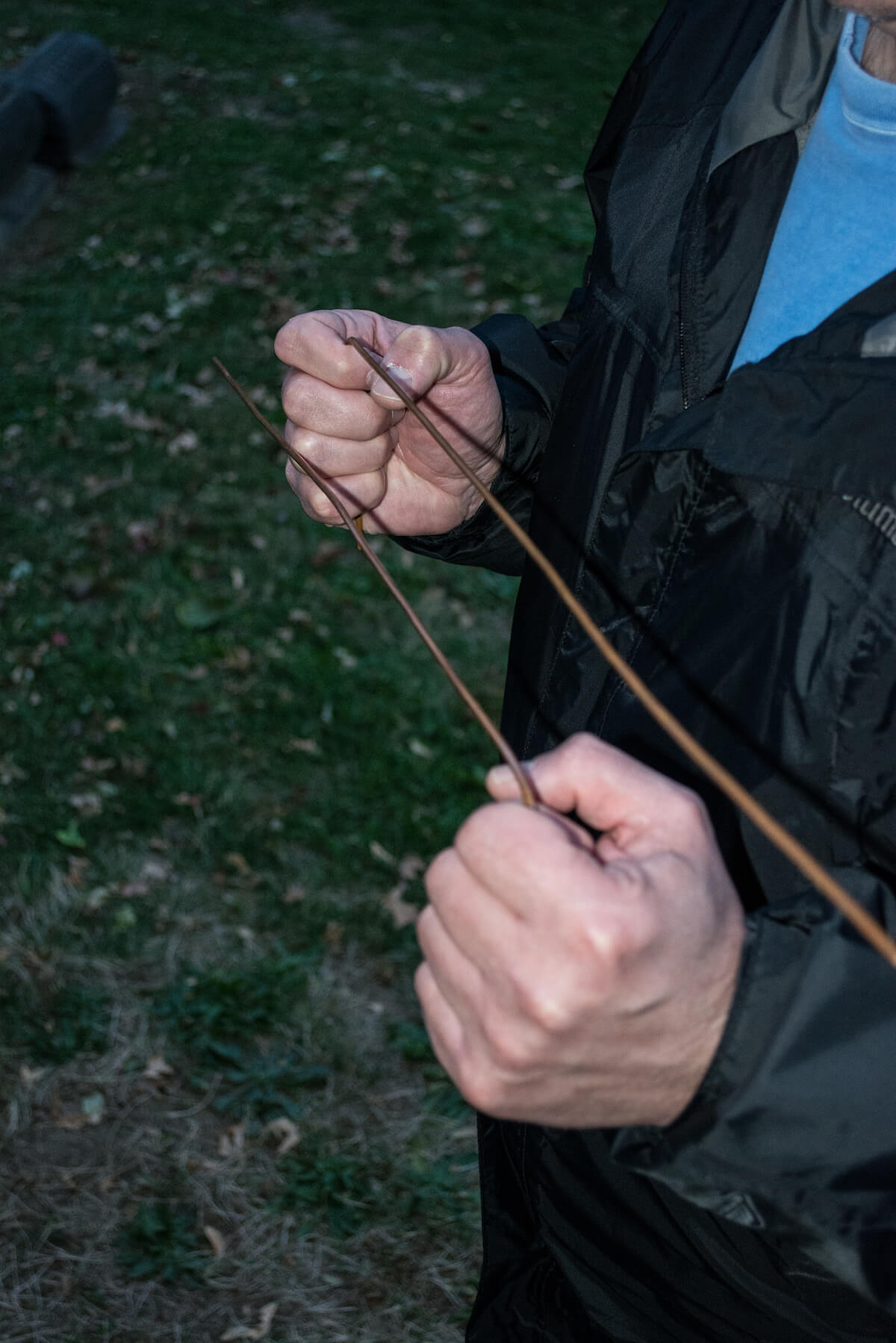 dowsing for ghosts