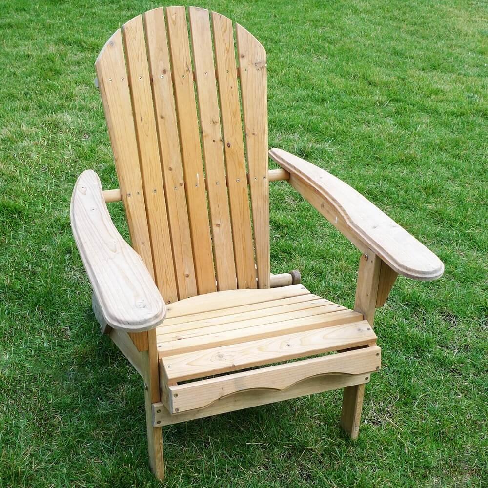 Adirondack Pallet Chair