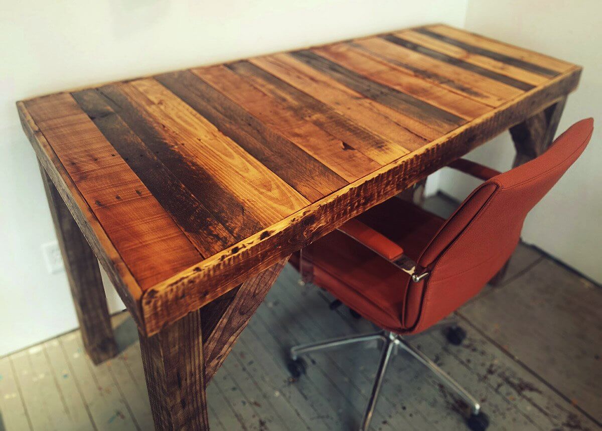 Pallet Desk