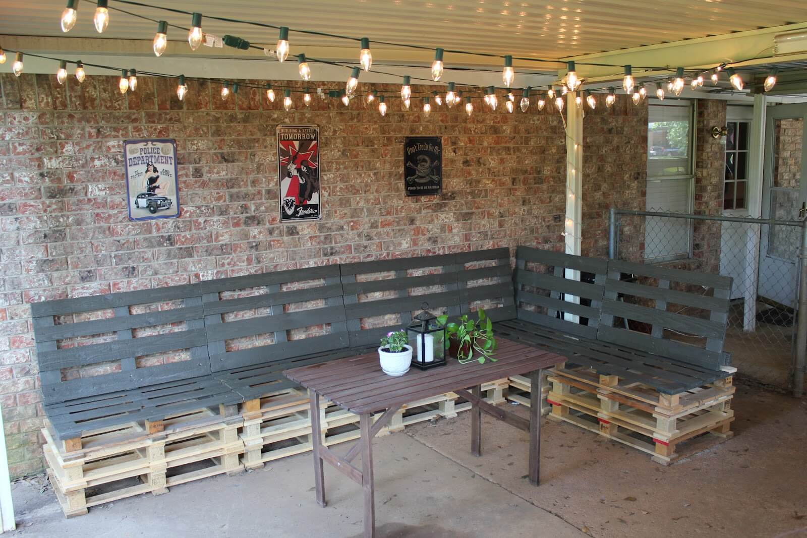 Pallet Patio Furniture