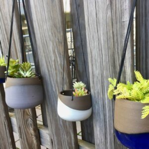 hanging planters