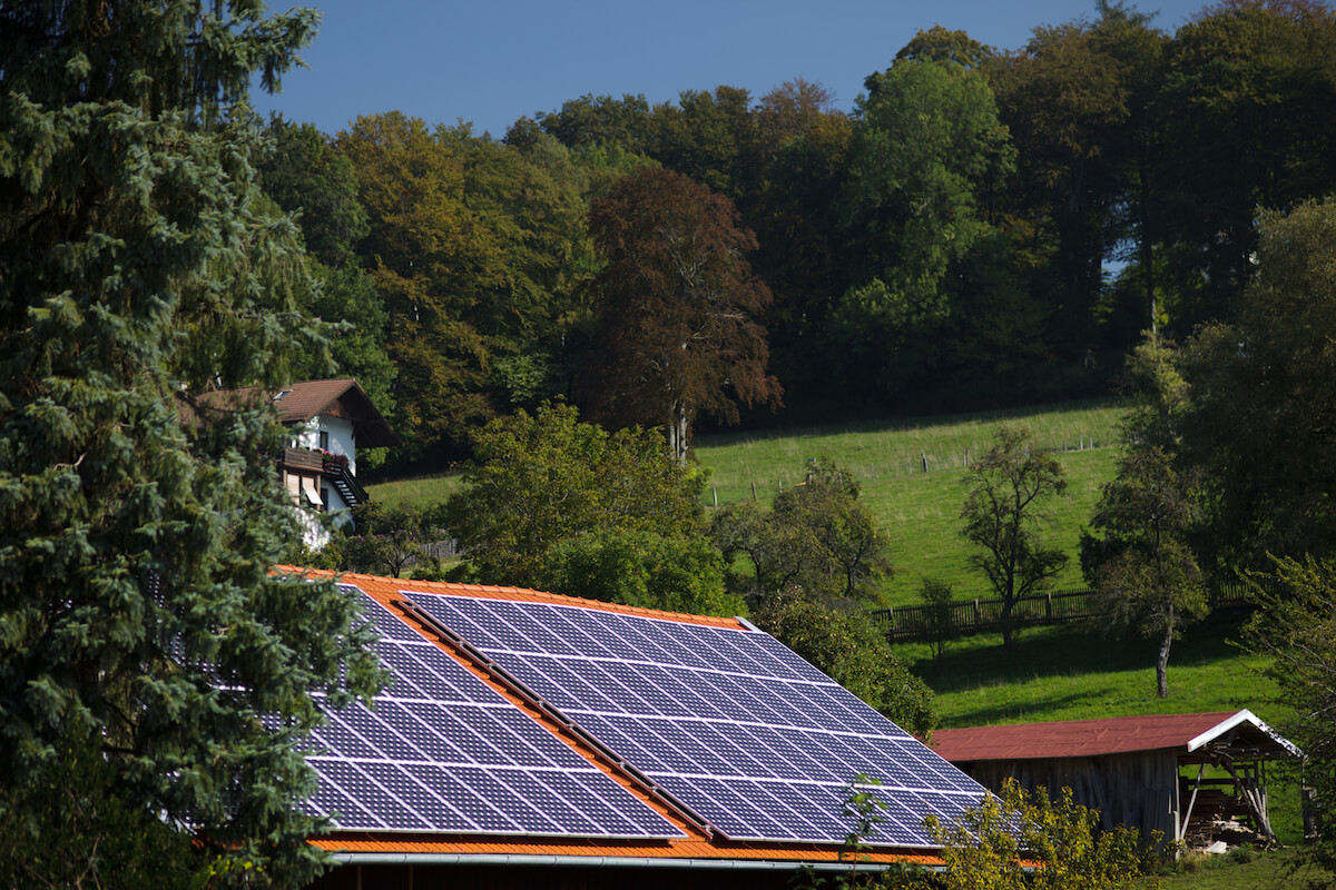 solar panels