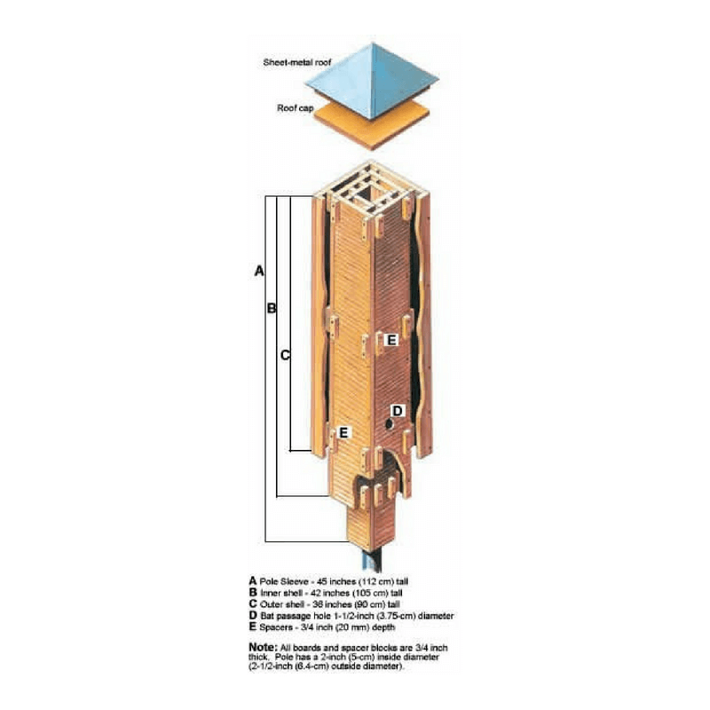 two chamber rocket box house