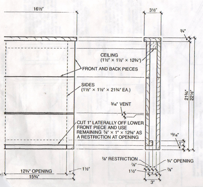 beginners bat house plans