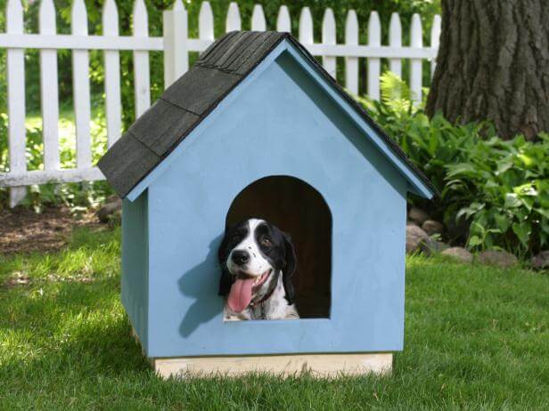 Classic A-Frame Dog House