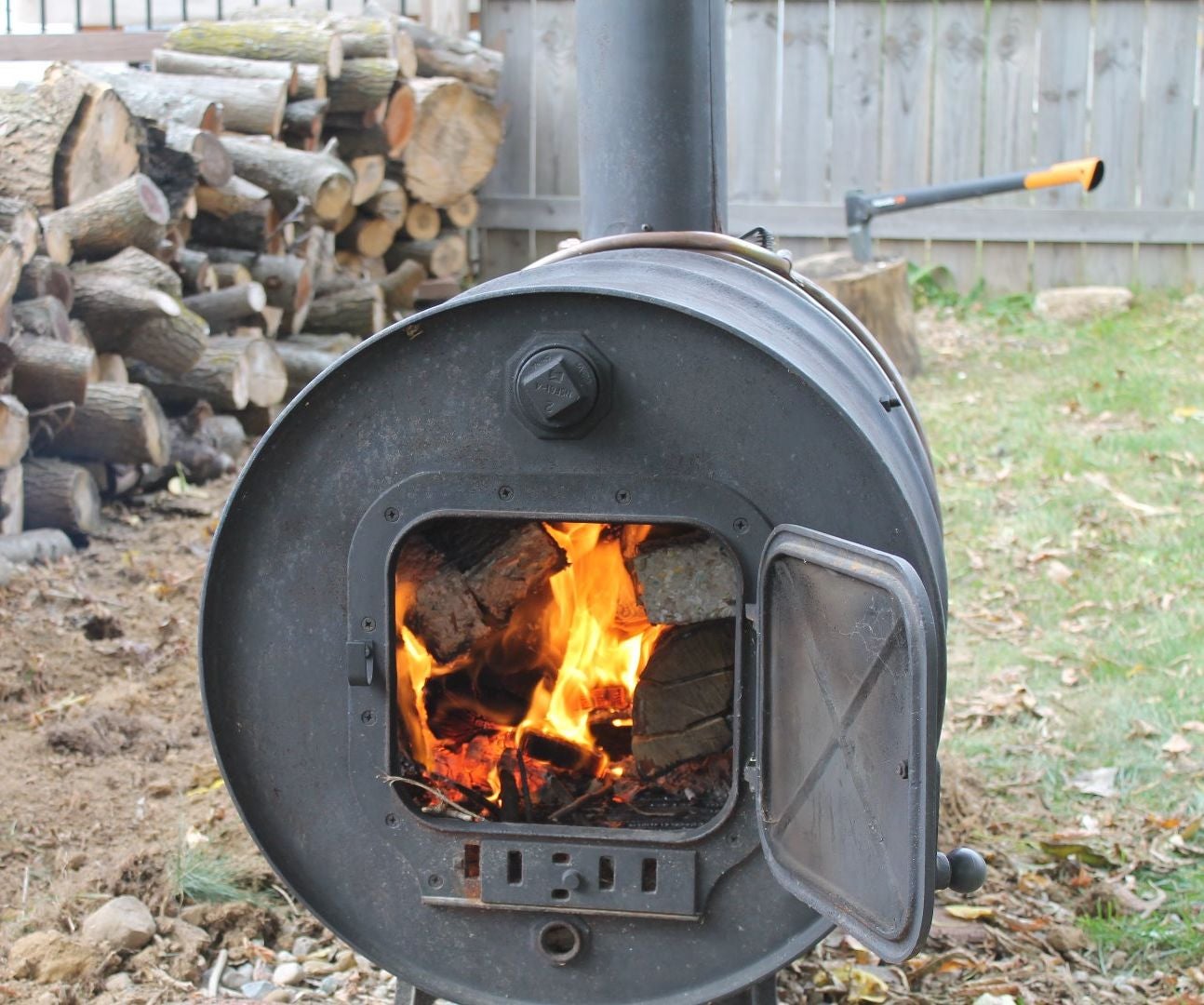 Wood Burning Stove