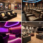 25 Basement Home Theater Ideas for Movie Nights