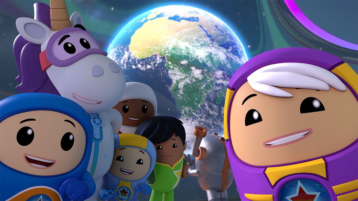 Go Jetters Wallpaper