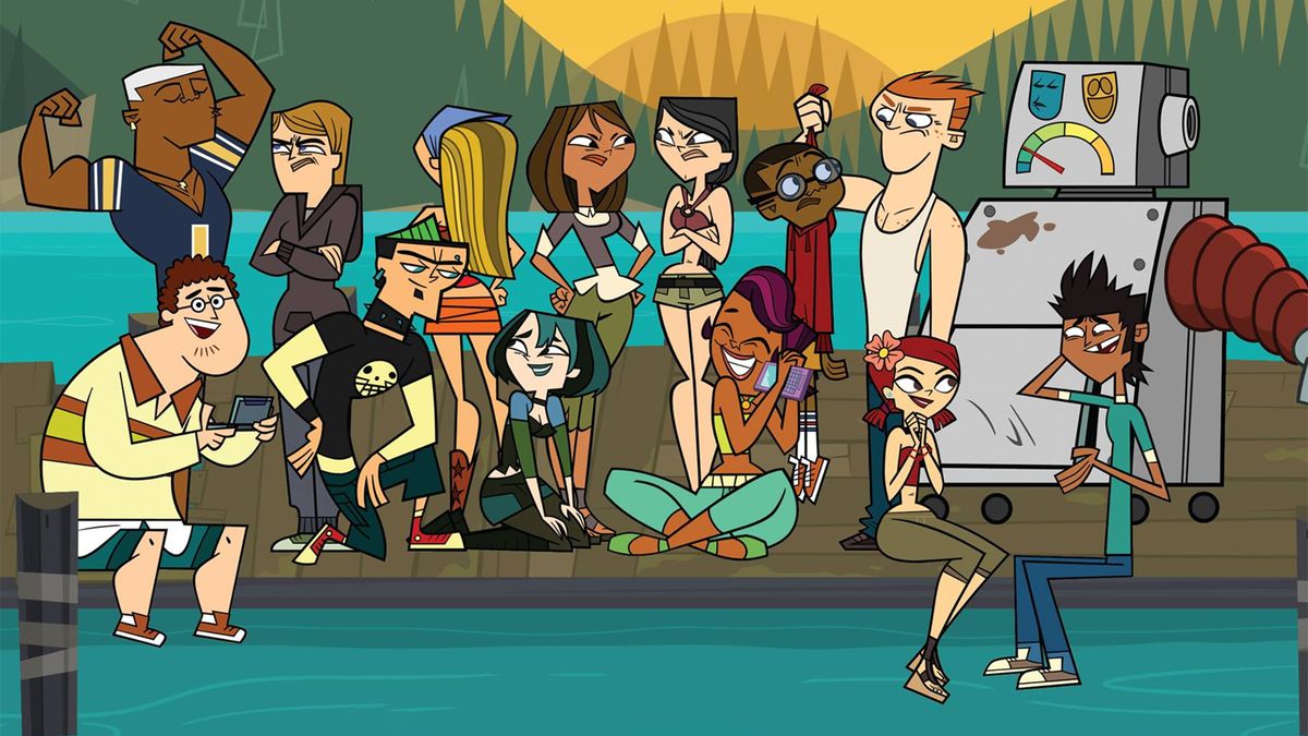 Total Drama All Stars : ABC iview